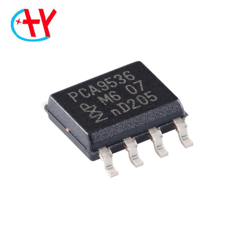原装 PCA9536D,118 SOIC-8 4位I2C总线和SMBus I/O扩展器端口芯片