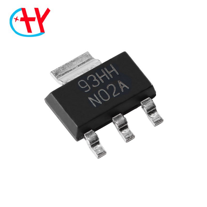 原装正品 LM337IMPX/NOPB SOT-223-4 负电压可调节线性稳压器芯片