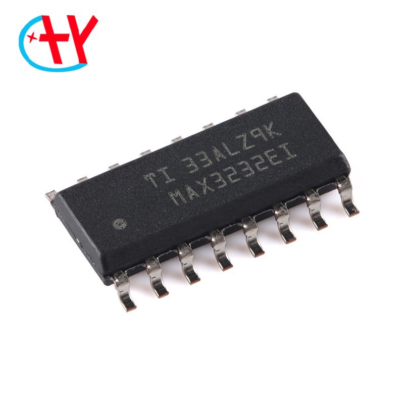 原装正品 MAX3232EIDR SOIC-16 RS-232线路驱动器/接收器IC芯片