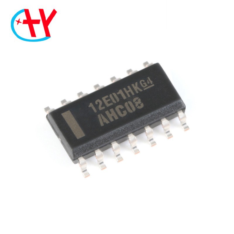 原装正品 SN74AHC08DR SOIC-14 四路2输入正与门 贴片逻辑芯片