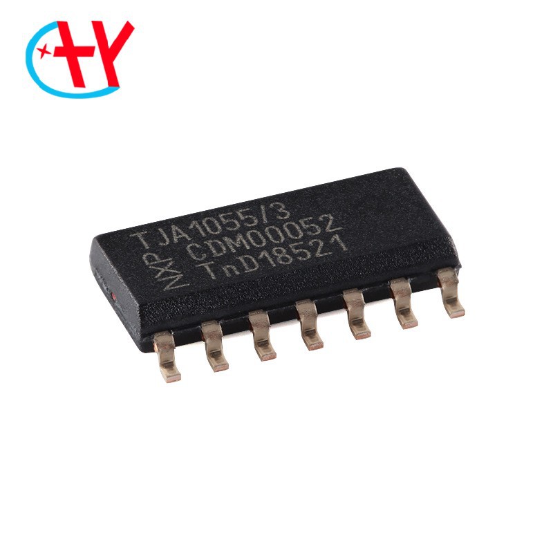 原装正品 TJA1055T/3/1 SOIC-14 增强型容错CAN收发器芯片