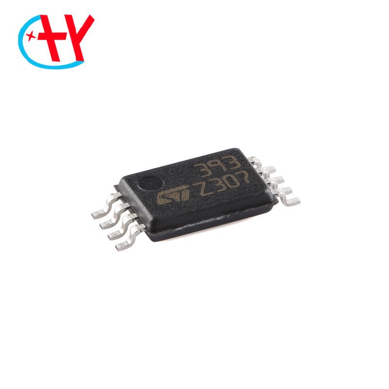 原装正品 LM393PT TSSOP-8 低功耗双电压比较器芯片
