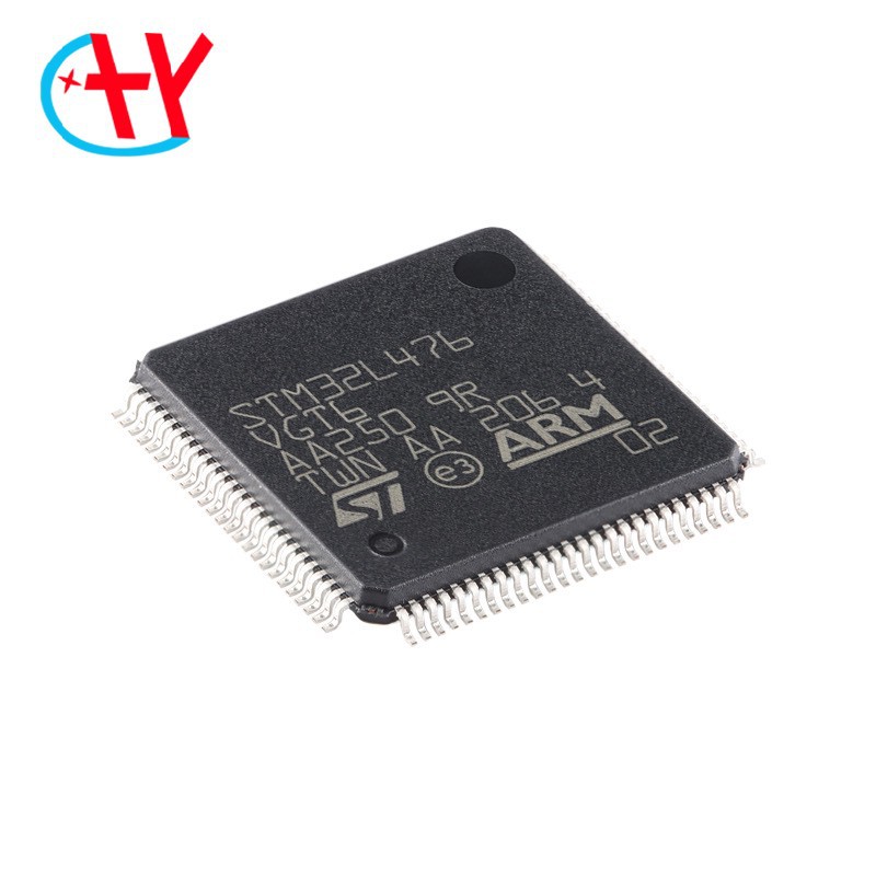 原装 STM32L476VGT6 LQFP-100 ARM Cortex-M4 32位微控制器-MCU