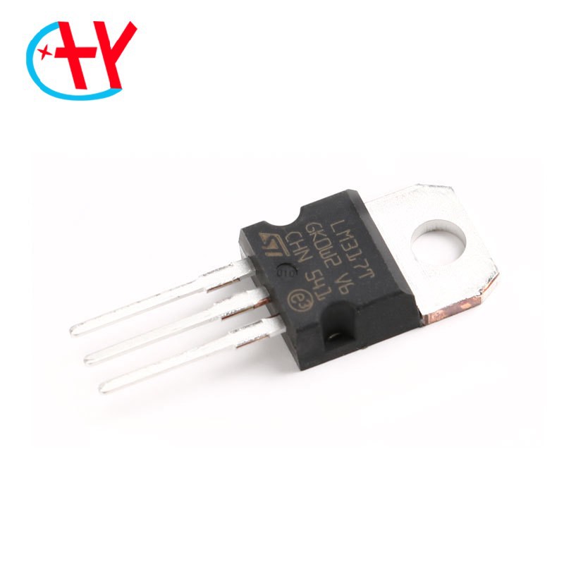 原装正品 直插 LM317T TO-220 线性稳压器芯片 可调 +1.2/37V