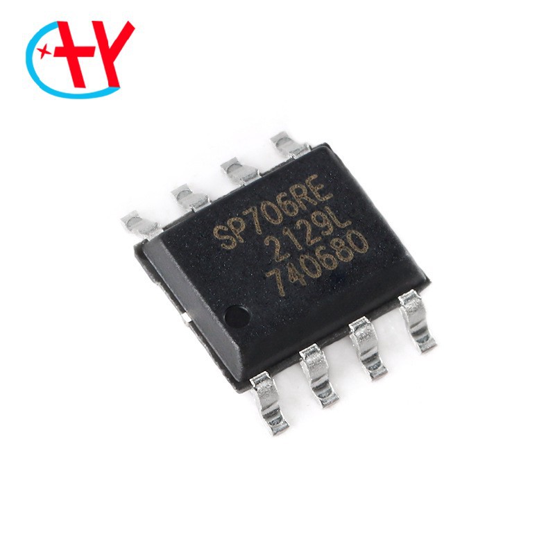 原装正品 SP706REN-L/TR SOIC-8 低功耗微处理器监控电路IC芯片