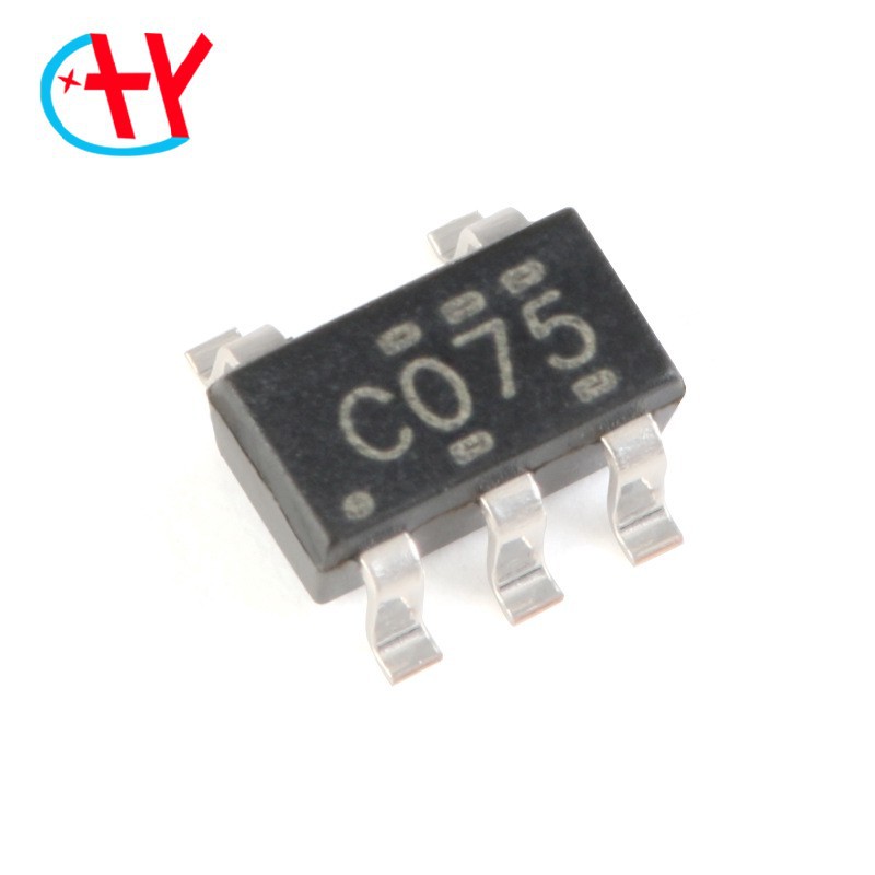原装正品 SN74LVC1G07DBVR SOT-23-5 漏极开路输出单路缓冲器芯片