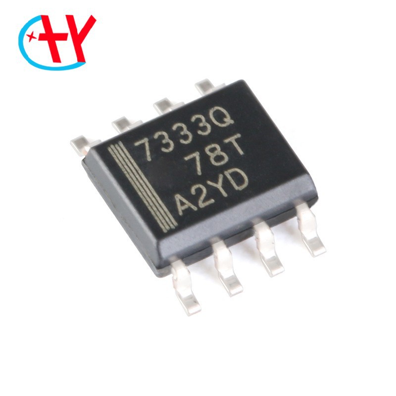 原装正品 贴片 TPS7333QDR SOIC-8 3.3V固定输出低压降稳压器芯片