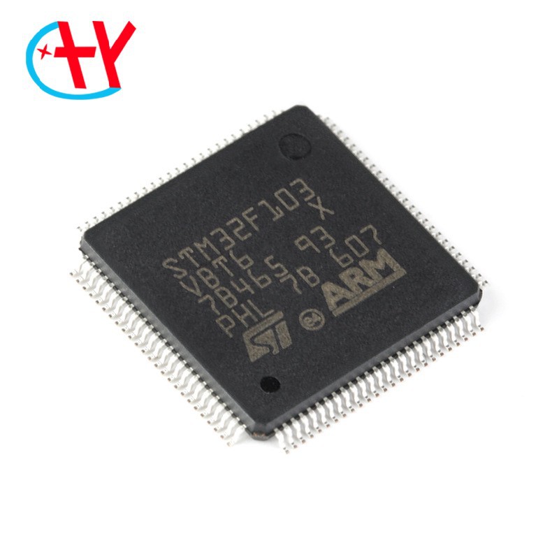 原装正品STM32F103VBT6 LQFP-100 ARM Cortex-M3 32位微控制器MCU