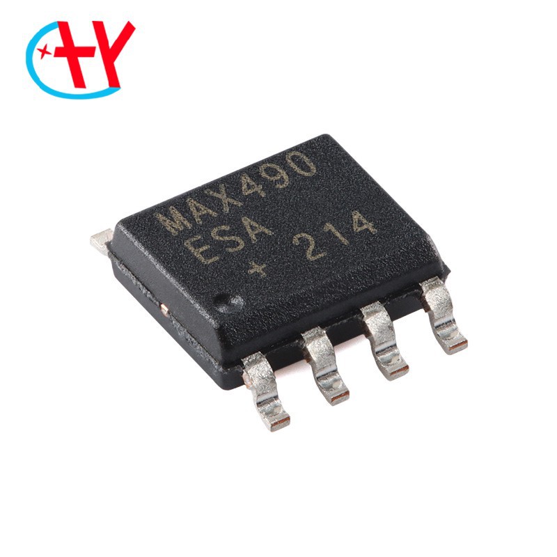原装正品 MAX490ESA+T SOP-8 低功率 RS-485/RS-422收发器芯片