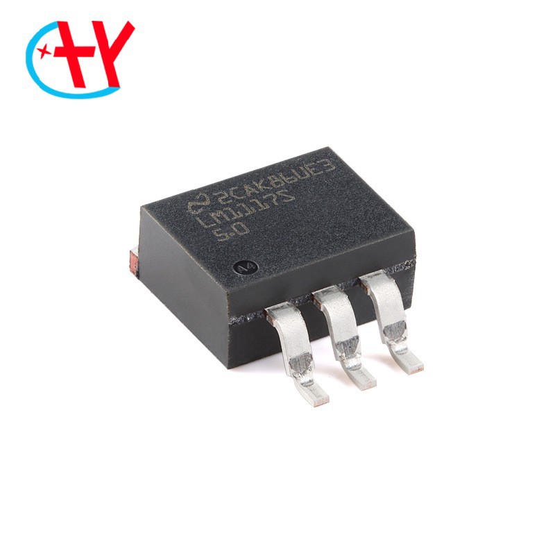 原装正品 LM1117SX-5.0/NOPB TO-263-3 5V 0.8A线性稳压器芯片