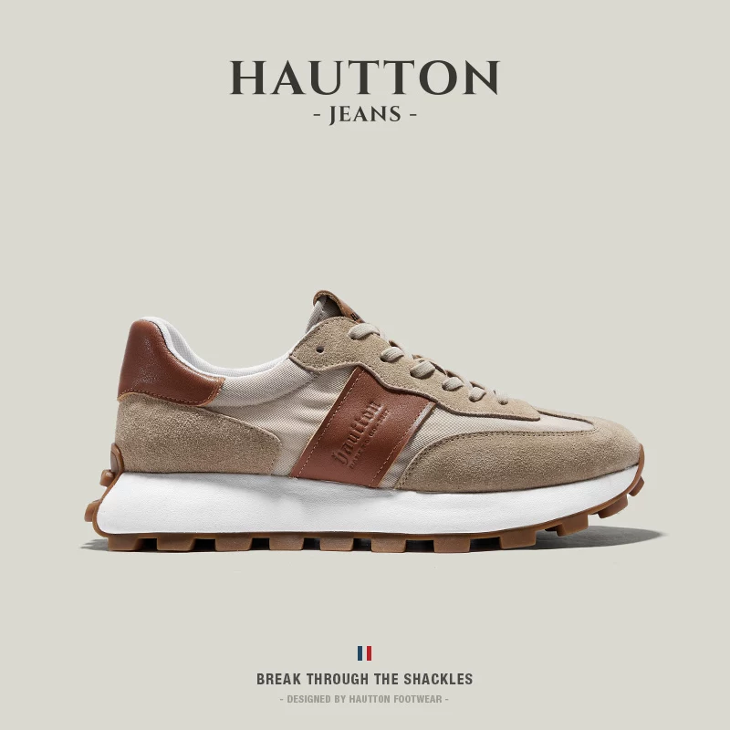 【Та же модель для знаменитости】Джинсы Hautton Retro Forrest Gump туфли мужская повседневная обувь летний дышащие кроссовки мужские
