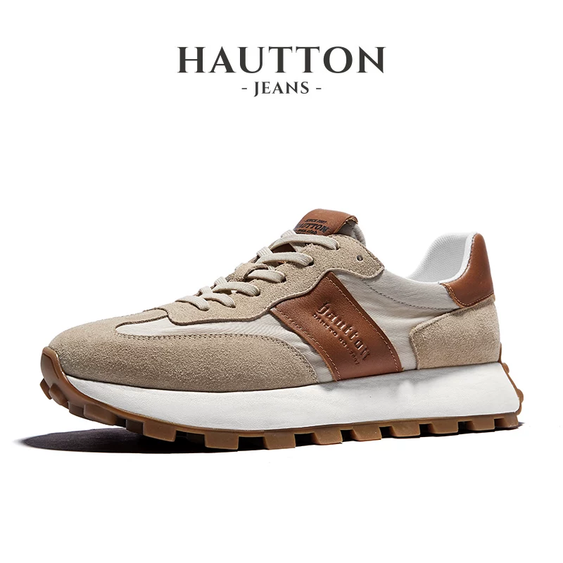 【Та же модель для знаменитости】Джинсы Hautton Retro Forrest Gump туфли мужская повседневная обувь летний дышащие кроссовки мужские