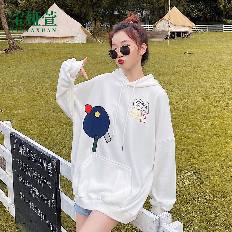 Pregnant woman Autumn Fashion style out of the spring and autumn net red necropolis female short section 2021 Fall gestation with little subblouse