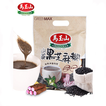 Taiwan Ma Yushan Yam black sesame paste 360g five grain powder breakfast drink coarse grain substitute meal powder cold bubble
