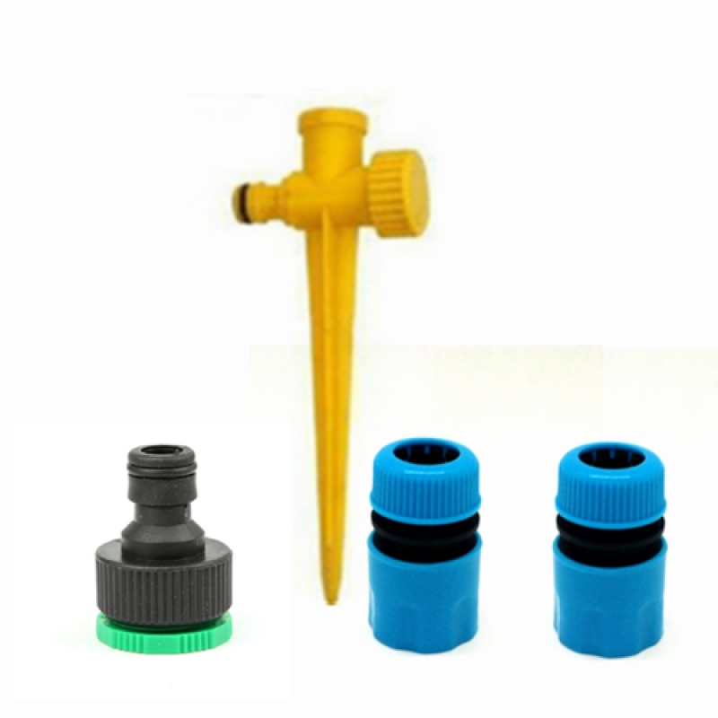 4 points female thread ground rod series joint quick connector