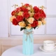 Gypsophila mô phỏng bó hoa khô giả hoa lớn bó phòng khách trang trí bàn ăn bàn cà phê đồ nội thất nhựa trang trí đạo cụ chụp - TV