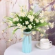 Gypsophila mô phỏng bó hoa khô giả hoa lớn bó phòng khách trang trí bàn ăn bàn cà phê đồ nội thất nhựa trang trí đạo cụ chụp - TV