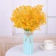 Gypsophila mô phỏng bó hoa khô giả hoa lớn bó phòng khách trang trí bàn ăn bàn cà phê đồ nội thất nhựa trang trí đạo cụ chụp - TV