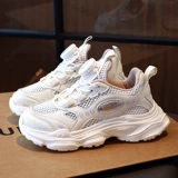 Детская спортивная обувь, летние сетчатые дышащие туфли, подходит для подростков