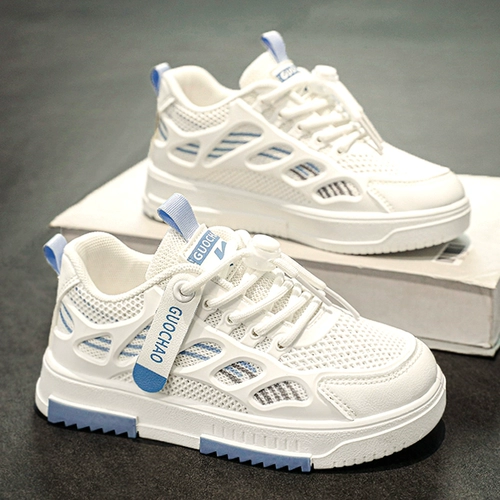 Туфли для мальчиков, летние кроссовки, детская дышащая спортивная обувь, подходит для подростков