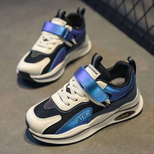 Дышащая летняя детская спортивная обувь для мальчиков, подходит для подростков, для бега