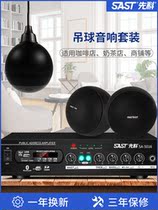Xianko D1 hanging ball speaker set Shop restaurant commercial ceiling speaker Embedded ceiling ceiling speaker