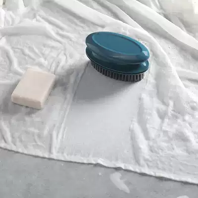 Washing brush household washing clothes brush soft hair does not hurt clothes board brush in down jacket special brush underwear brush artifact