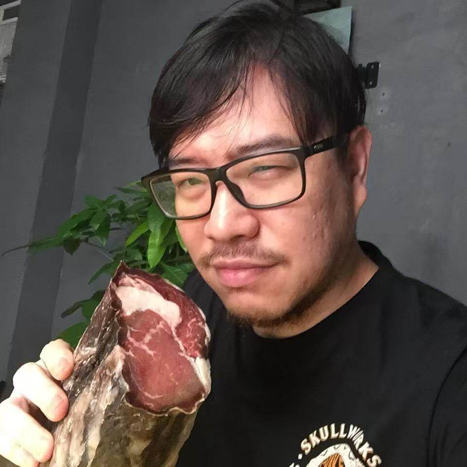 河马叔叔益街坊好食材的LOGO