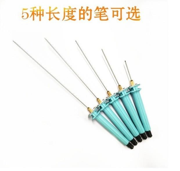 Máy cắt sưởi điện, dễ sử dụng, cắt chéo, tấm cách nhiệt PU cầm tay, máy cắt xốp nhựa ép đùn - Thiết bị & dụng cụ đồng hồ đo áp suất điện tử