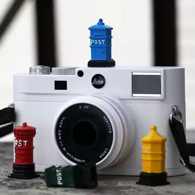 POST hot shoe protective cover cartoon monocular camera universal Canon 5d4 Sony Kangmicro monocular camera a6100 Fuji xt30 hot shoe cover decoration dustproof cute creative accessories 80d m3