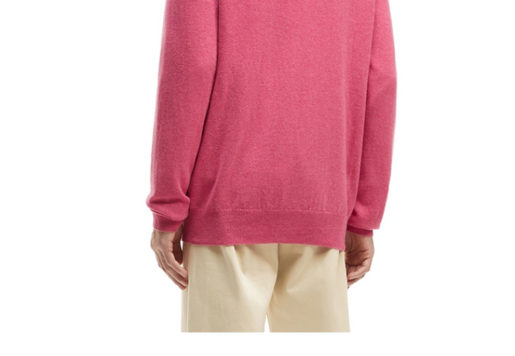 товар из китая it cdg play comme des garcons川久保玲情侣款基础羊毛针织开衫 I.t