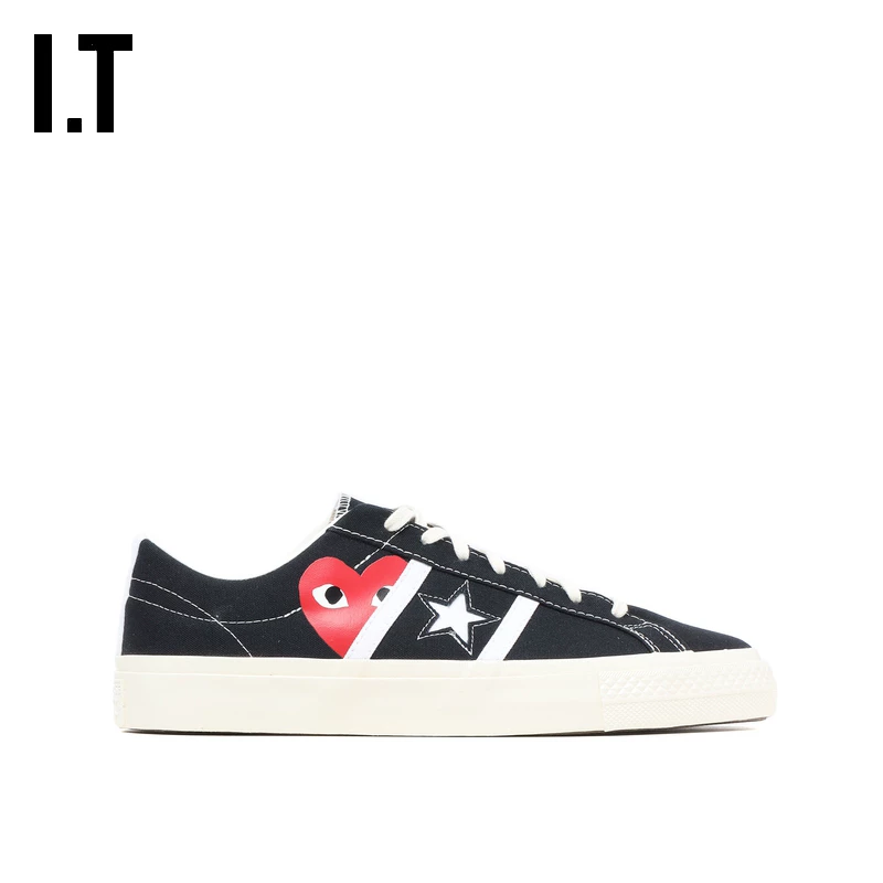 Кеды на шнуровке IT CDG PLAY COMME des GARCONS Kawakubo Rei пары
