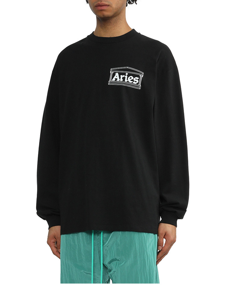 Лонгслив с круглым воротником, оверсайз, с печатью вашего логотипа, 600mm,                  