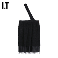 IT CDG COMME DES GARCONS COMME DES GARCONS Women's Stacked Baby Bag Dress
