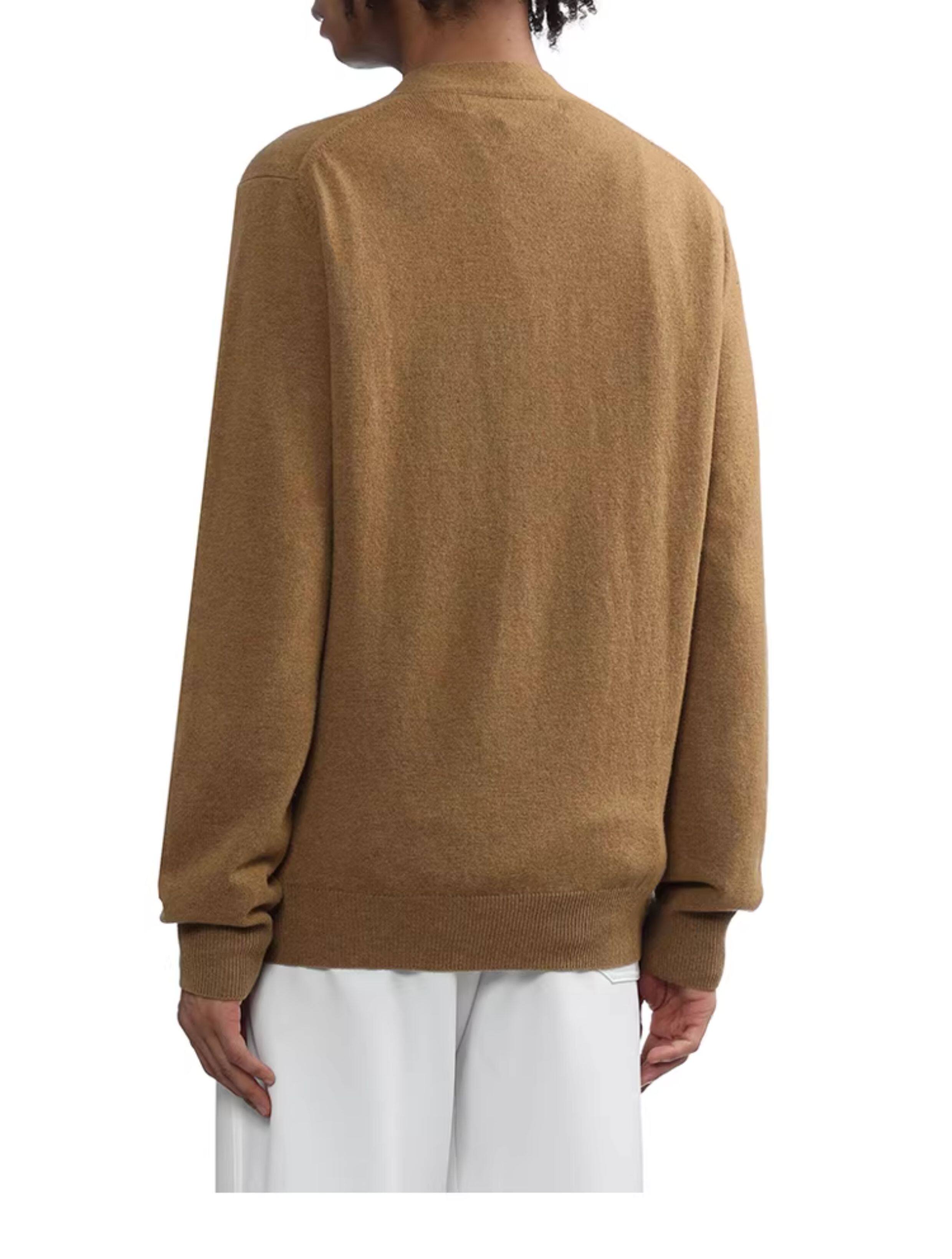 IT CDG PLAY COMME des GARCONСычуань кубо Затянувшись мужской вязание кардиган простой шерсть Рубашка i.t 
