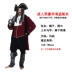 Halloween Trưởng Thành Nam Nữ Trang Phục Hóa Trang Cướp Biển Vùng Caribe Chơi Thuyền Trưởng Jack Sparrow Thủy Thủ Hiệu Suất Quần Áo pyjama haloween Trang phục haloween