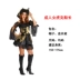 Halloween Trưởng Thành Nam Nữ Trang Phục Hóa Trang Cướp Biển Vùng Caribe Chơi Thuyền Trưởng Jack Sparrow Thủy Thủ Hiệu Suất Quần Áo pyjama haloween Trang phục haloween