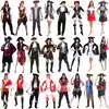Halloween adult male and female COSPLAY costumes Pirates of the Caribbean play Captain Jack sailor show clothes