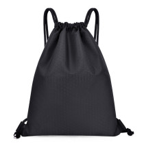 Custom beam pocket drawstring backpack Basketball bag Swimming bag Waterproof lightweight folding bag Fitness bag Simple backpack