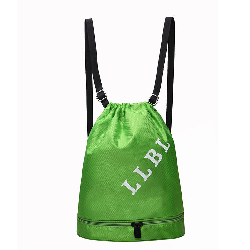 Swimming bag dry and wet separation bag women's large capacity storage bag waterproof bag fitness sports backpack hot spring bag beach bag