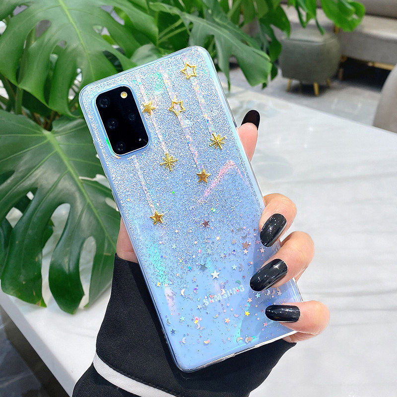 Dream girl applicable Samsung S22 Mobile phone protection case against fall Galaxy Note20ultra pearl flash s20fe temperament s10 fashion note1