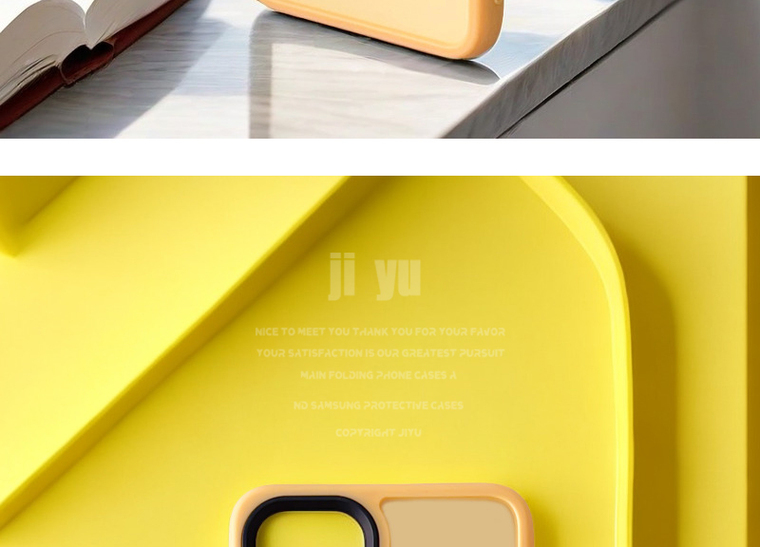 Cute Yellow Ribbon For Girls S24, S24 Plus, S24 Ultra, S23, S23 Plus, S23 Ultra, S22, S22 Plus, S22 Ultra Samsung Phone Case