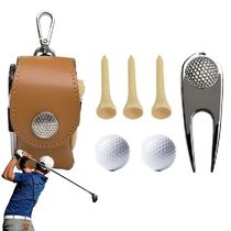 Golf Ball Bags Mini Ball Storage Bags Hang On Waist Golf