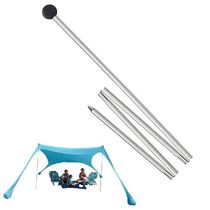 Lycra Aluminum Canopy Pole Aluminum Poles With the Non-slip