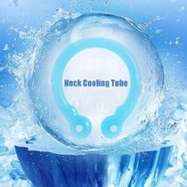 Summer Neck Cooling Tube Wearable Safe Reusable Hand-free