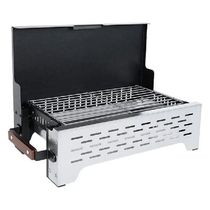 The Outdoor Barbecue Charcoal Grill Portable Box Stove
