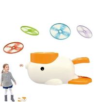 Flying Disc Toy Outdoor Pop Flying Toys For Kids Step On