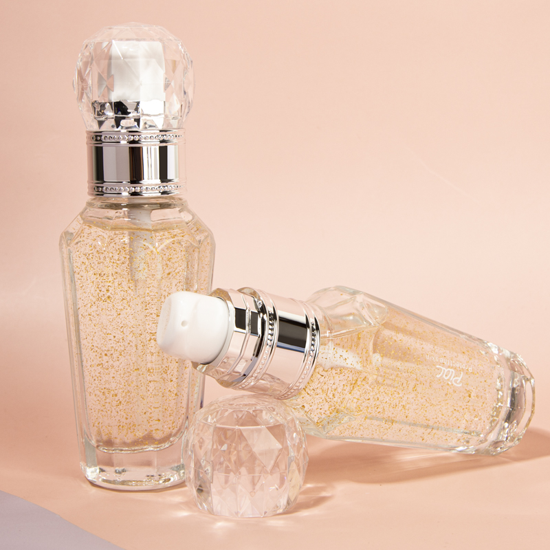 Li Jiaqi recommends gold foil moisturizing makeup before milk and makeup base in one female oil control refreshing hidden pores flagship store