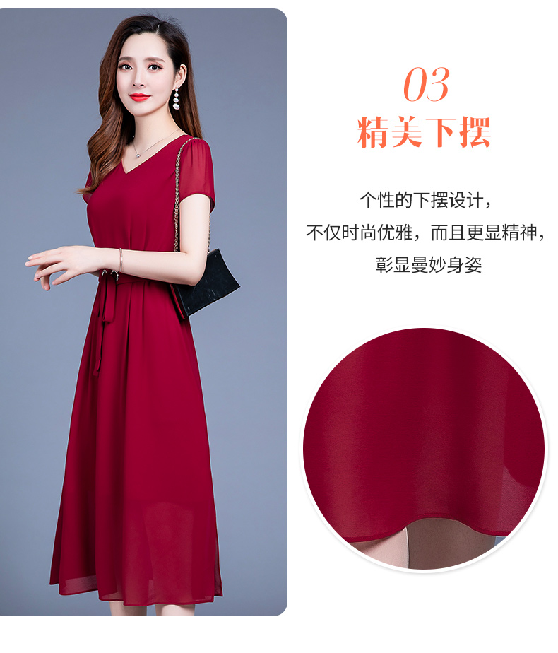 Robe été Mousseline de soie - Ref 3429148 Image 12