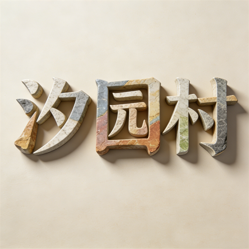 汐园村雕塑台工厂店